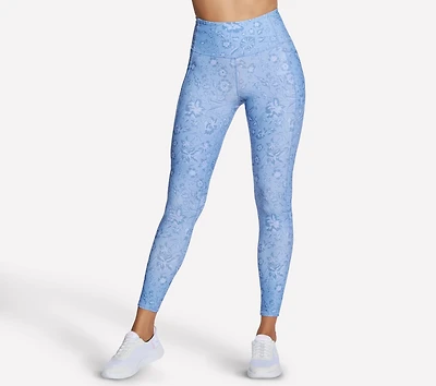 GO WALK Printed Full Length High-Waisted Legging