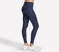 GO WALK Printed Full Length High-Waisted Legging
