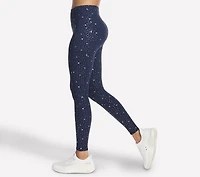 GO WALK Printed Full Length High-Waisted Legging