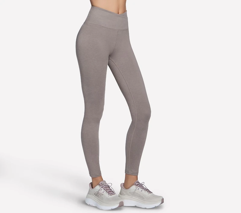 SKECHDREAM Wrap Full Length High-Waisted Legging