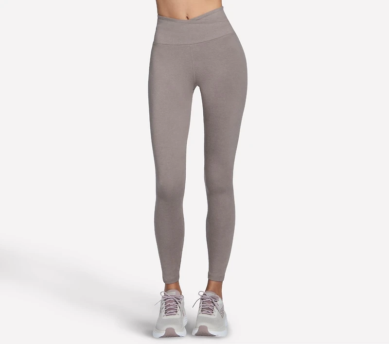 SKECHDREAM Wrap Full Length High-Waisted Legging