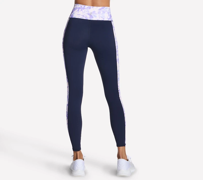 GO WALK Block Full Length High-Waisted Legging