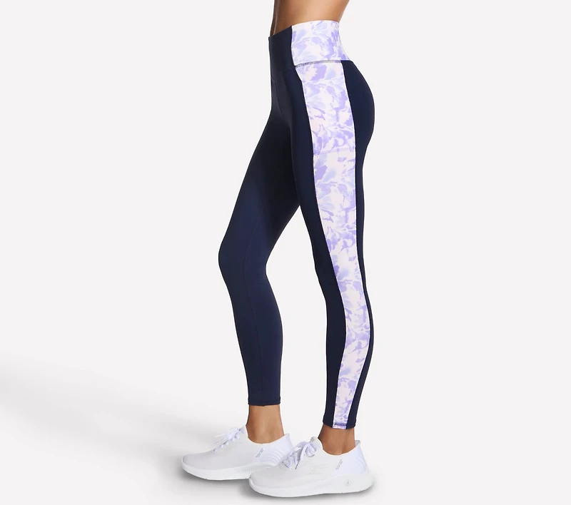 GO WALK Block Full Length High-Waisted Legging