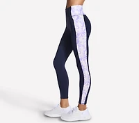 GO WALK Block Full Length High-Waisted Legging
