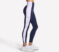 GO WALK Block Full Length High-Waisted Legging