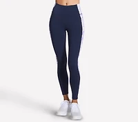 GO WALK Block Full Length High-Waisted Legging