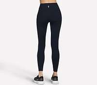 GO WALK Diamond-Studded Full Length High-Waisted Legging