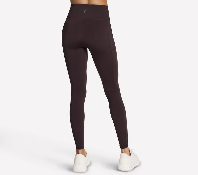 GO FLEX Full-Length High-Waisted Fleece Legging