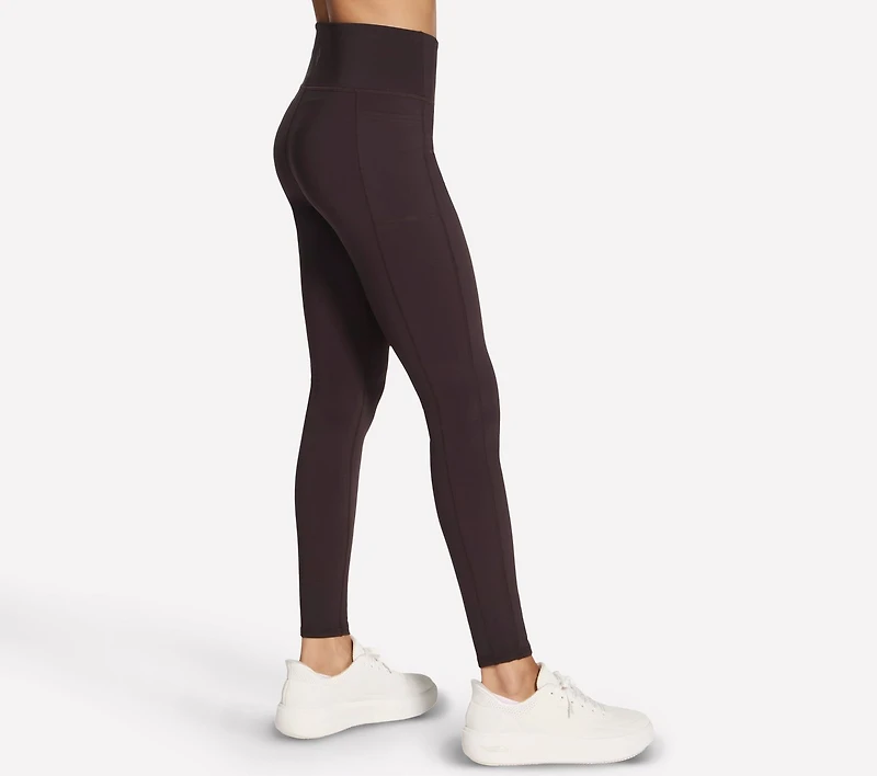 GO FLEX Full-Length High-Waisted Fleece Legging