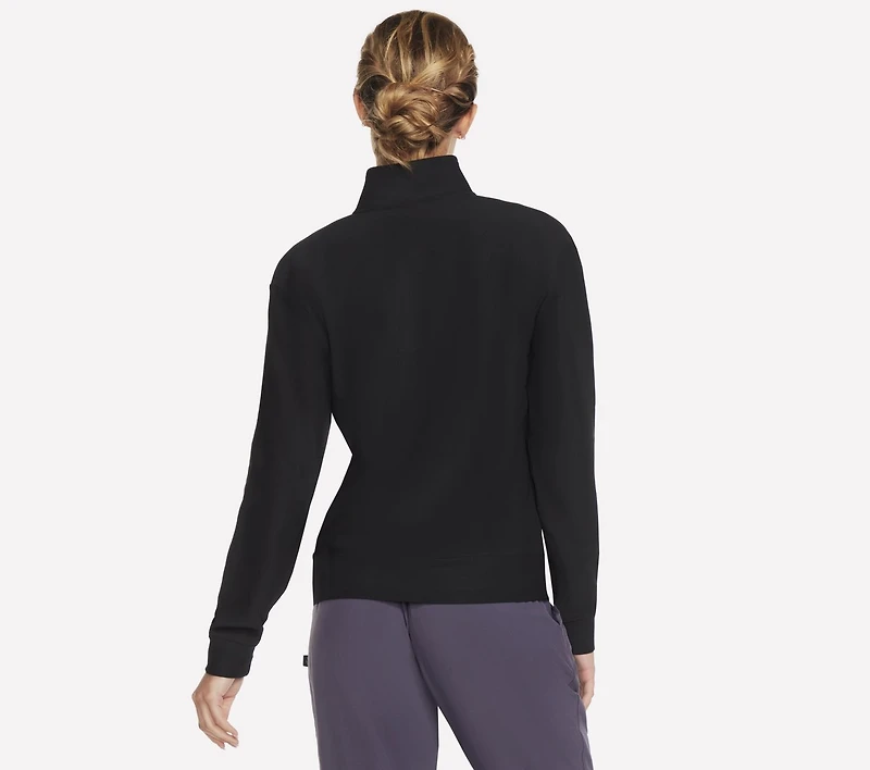 GO LUXE Rib 1/4 Zip