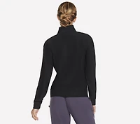 GO LUXE Rib 1/4 Zip