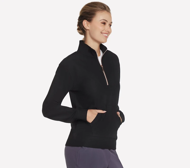 GO LUXE Rib 1/4 Zip