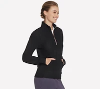 GO LUXE Rib 1/4 Zip