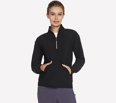 GO LUXE Rib 1/4 Zip