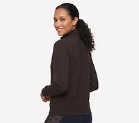 GO LUXE Rib 1/4 Zip