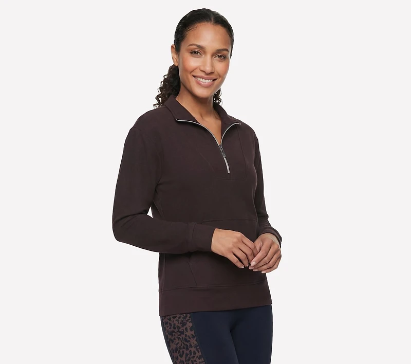 GO LUXE Rib 1/4 Zip