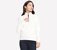 GO LUXE Rib 1/4 Zip