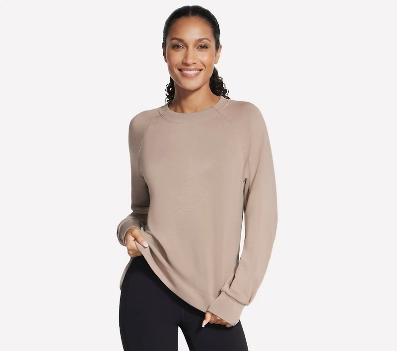 Cozy Luxe Crewneck