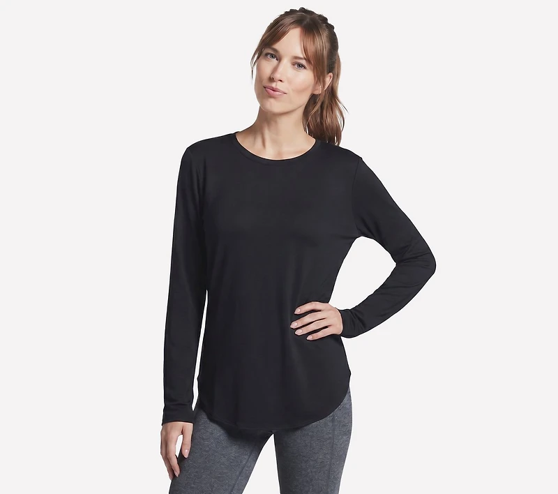 GO DRI Swift Long Sleeve Tunic Crew