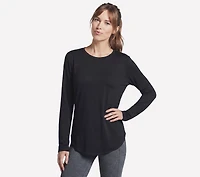 GO DRI Swift Long Sleeve Tunic Crew