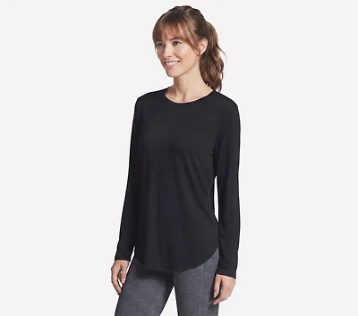 GO DRI Swift Long Sleeve Tunic Crew