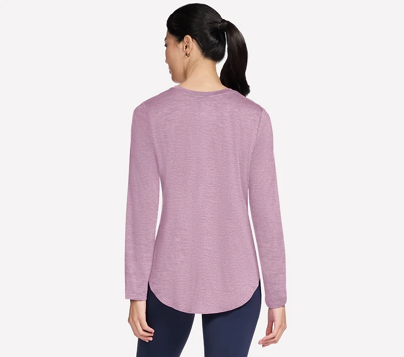 GO DRI Swift Long Sleeve Tunic Crew