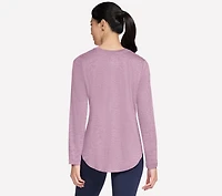 GO DRI Swift Long Sleeve Tunic Crew
