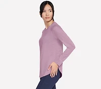 GO DRI Swift Long Sleeve Tunic Crew
