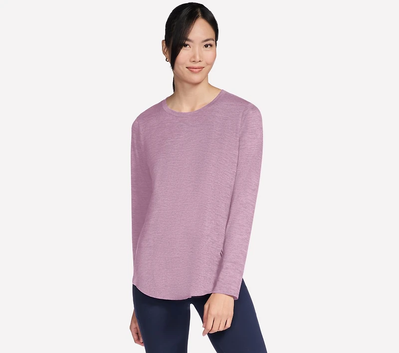 GO DRI Swift Long Sleeve Tunic Crew
