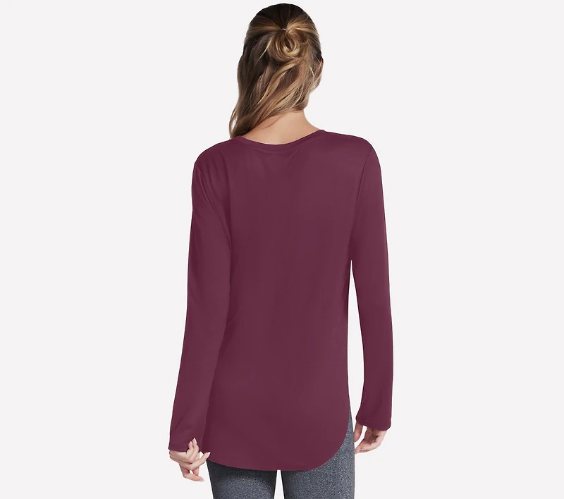 GO DRI Swift Long Sleeve Tunic Crew