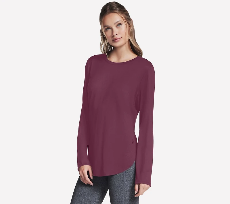 GO DRI Swift Long Sleeve Tunic Crew