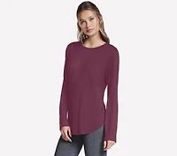 GO DRI Swift Long Sleeve Tunic Crew
