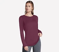 GO DRI Swift Long Sleeve Tunic Crew
