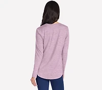GO DRI Swift Long Sleeve Tunic Crew