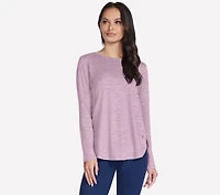 GO DRI Swift Long Sleeve Tunic Crew