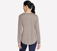 GO DRI Swift Long Sleeve Tunic Crew