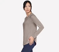 GO DRI Swift Long Sleeve Tunic Crew