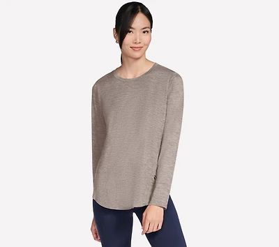 GO DRI Swift Long Sleeve Tunic Crew