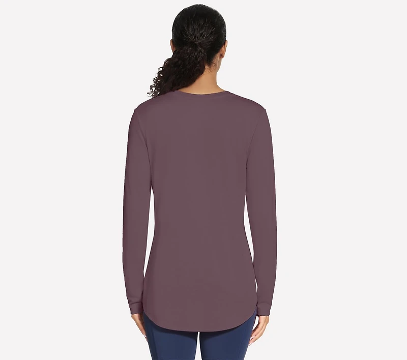 GO DRI Swift Long Sleeve Tunic Crew