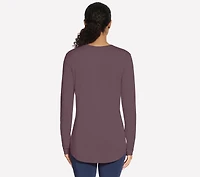 GO DRI Swift Long Sleeve Tunic Crew