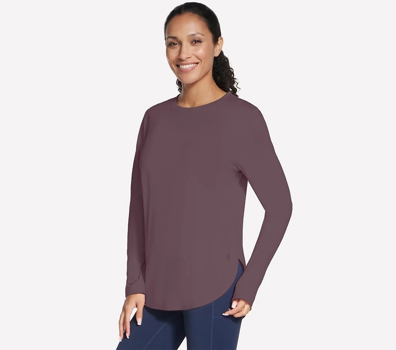 GO DRI Swift Long Sleeve Tunic Crew
