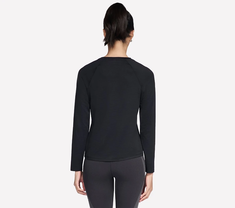 GO DRI Stride Long Sleeve Crew