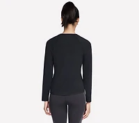 GO DRI Stride Long Sleeve Crew