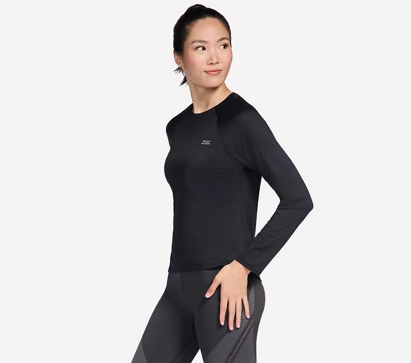 GO DRI Stride Long Sleeve Crew