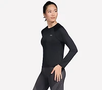 GO DRI Stride Long Sleeve Crew