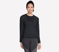GO DRI Stride Long Sleeve Crew