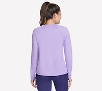 GO DRI Stride Long Sleeve Crew