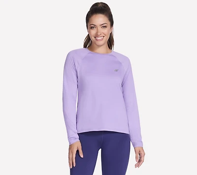 GO DRI Stride Long Sleeve Crew