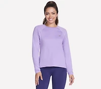 GO DRI Stride Long Sleeve Crew