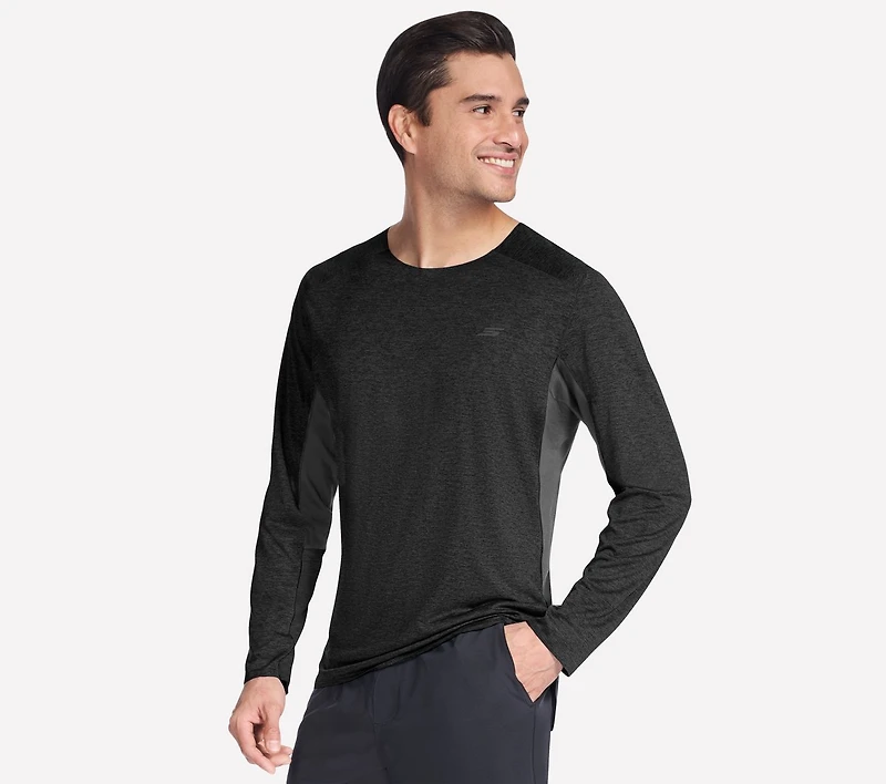 GO DRI Circuit Long Sleeve Tee